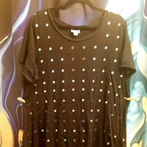 Mirror Sequin Top 22/24